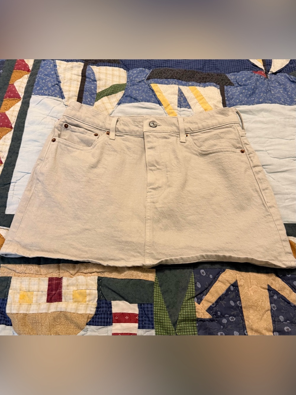 Abercrombie & Fitch Mini Skirt